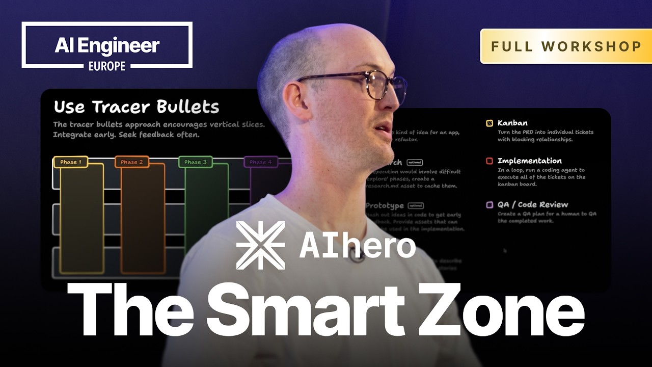 Matt Pocock AI Coding Workshop